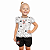 Conjunto Corinthians Infantil Com Bata e Shorts Oficial - Imagem 1