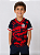 Camiseta Infantil Flamengo Camuflada Oficial - Imagem 1