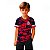 Camiseta Infantil Flamengo Camuflada Oficial - Imagem 1