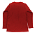 Camiseta Infantil Flamengo Manga Longa Vermelha Unissex - Imagem 2