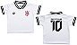 Camiseta Infantil Corinthians Branca - Torcida Baby - Imagem 1