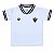 Camiseta Infantil Atlético MG Branca - Torcida Baby - Imagem 1