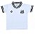 Camiseta Infantil Santos Branca - Torcida Baby - Imagem 1