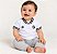 Camiseta Bebê Vasco Branca Oficial - Torcida Baby - Imagem 1
