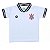 Camiseta Bebê Corinthians Branca - Torcida Baby - Imagem 1