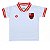 Camiseta Bebê Flamengo Branca - Torcida Baby - Imagem 1