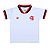 Camiseta Bebê Flamengo Branca - Torcida Baby - Imagem 3