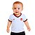 Camiseta Bebê Flamengo Branca - Torcida Baby - Imagem 1