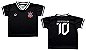 Camiseta Infantil Corinthians Preta Oficial - Torcida Baby - Imagem 1
