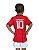 Camiseta Infantil Flamengo Vermelha Oficial - Torcida Baby - Imagem 2