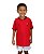 Camiseta Infantil Flamengo Vermelha Oficial - Torcida Baby - Imagem 1