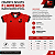 Camiseta Infantil Flamengo Vermelha Oficial - Torcida Baby - Imagem 3