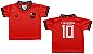 Camiseta Infantil Flamengo Vermelha Oficial - Torcida Baby - Imagem 3