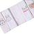 Fralda Soft Bainha Bordada 5 Un Coelha Papi Friends 80x80cm - Imagem 3
