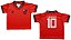 Camiseta Bebê Flamengo Vermelha - Torcida Baby - Imagem 1