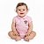 Body Fluminense Polo Rosa Torcida Baby - Imagem 1