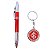 Jogo Caneta Metal Com Chaveiro Internacional Oficial - Imagem 1