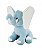 Pelúcia Elefante Azul Orelhas Grandes 42cm - Imagem 4