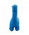 Dinossauro Pelúcia Azul Bolinhas Coloridas 18cm - Imagem 5
