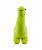 Dinossauro Pelúcia Verde Bolinhas Coloridas 18cm - Imagem 5