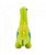Dinossauro Pelúcia Verde Bolinhas Coloridas 18cm - Imagem 4