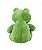Sapo Pelúcia Verde Sentado com Gravata Amarela 31cm - Imagem 3