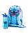 Kit Garrafa Stitch Tropical Azul 450Ml Com Mochila Saco Disney - Imagem 1