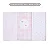 Kit Cueiro Bebê Manta Bordados Libélula Rosa Papi 80 x 80Cm - Imagem 4