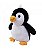 Pelúcia Pinguim Em Pé Fofo e Encantador 24cm - Imagem 2