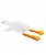 Pelúcia Ganso Deitado Branco 46cm - Imagem 3