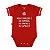 Body Internacional "Meu Coração" Vermelho Oficial - Imagem 2