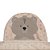Cobertor Bebê Microfibra com Capuz Urso Ted 1,10 x 90Cm Papi - Imagem 5