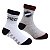 Kit 2 Pares de Meia Bebê Vasco Branco e Cinza - Imagem 1