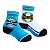 Kit 2 Pares de Meia Bebê Grêmio Azul e Branca Oficial - Imagem 1
