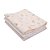 Kit Cueiro Bebê Flanelado 3 Pçs Estampa Tulipa Papi 80x60cm - Imagem 2