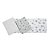 Kit Cueiro Bebê Flanelado 3 Pçs Estampa Selva Papi 80x60cm - Imagem 3