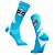 Meia Infantil Juvenil Grêmio Runner Azul Oficial - Imagem 1
