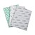 Kit Cueiro Bebê Flanelado 3 Pçs Estampado Panda Papi 80x60cm - Imagem 3