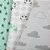 Kit Cueiro Bebê Flanelado 3 Pçs Estampado Panda Papi 80x60cm - Imagem 5