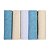 Kit Toalhinha De Boca Azul 5 Pçs Atoalhado 22Cm X 22Cm Papi - Imagem 2