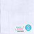 Kit Fralda Bebê Branca Pinte e Borde 05 Pçs 70x70Cm Papi - Imagem 7