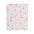 Cobertor Bebê Flanelado Flores no Jardim Rosa 1,10x90cm Papi - Imagem 1