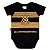 Body Corinthians Estampa Dourada Oficial - Imagem 1