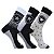 Kit Com 3 Pares de Meia Botafogo Juvenil Oficial - Imagem 1