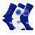 Kit Com 3 Pares de Meia Cruzeiro Infantil Juvenil Oficial - Imagem 1