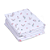 Toalha De Fralda Estampa Rosa Com 03 Pçs 1,0m x 70cm Papi - Imagem 1