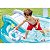 Piscina Infantil Playground Esguicha Água Inflável 160L - Imagem 4