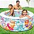 Piscina Familiar Redonda Inflável Aquarium 318 Litros Intex - Imagem 1