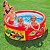 Piscina Infantil Inflável 886 Litros Std Carros Disney Intex - Imagem 2