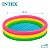 Piscina Infantil Redonda Colorida Inflavél 131 Litros Intex - Imagem 5